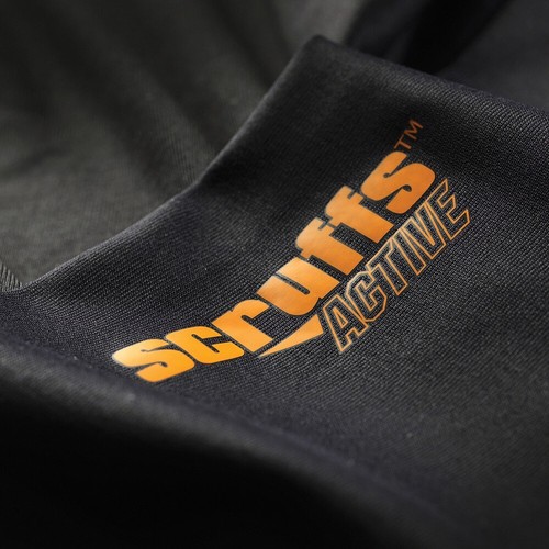 SCRUFFS PRO ACTIVE THERMAL TOP BLACK X-LARGE BASELAYER T51372 - Picture 2 of 2