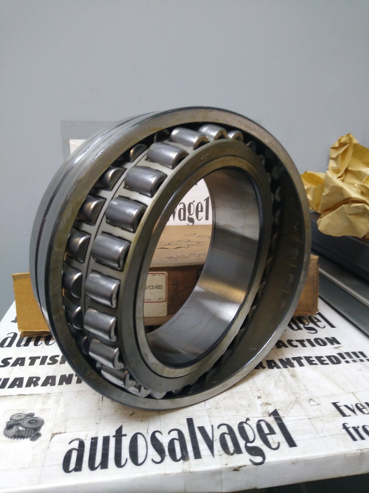 SKF,23030 CCJ/C3/W33,SPHERICAL ROLLER BEARING NOS eBay