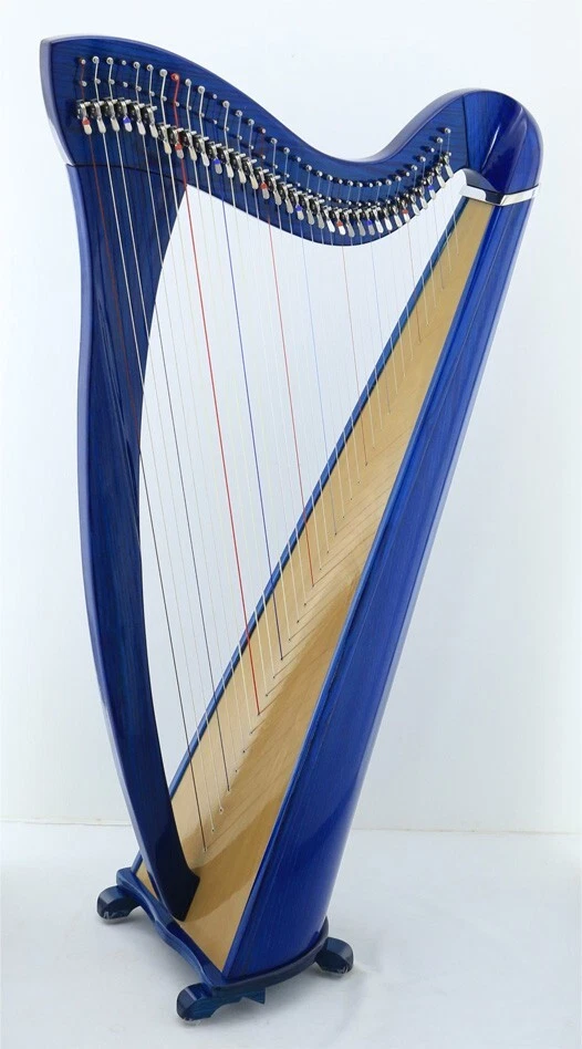 34 string lever harp for sale outlet