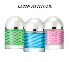 LATIN ATTITUDE PERFUME PARA DAMA DE AVON ELIGE TU FAVORITO ORIGINAL CAJA SELLADA