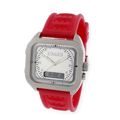 Dolce Gabbana DW0300 Reloj de Pulsera Analógico y Digital Para