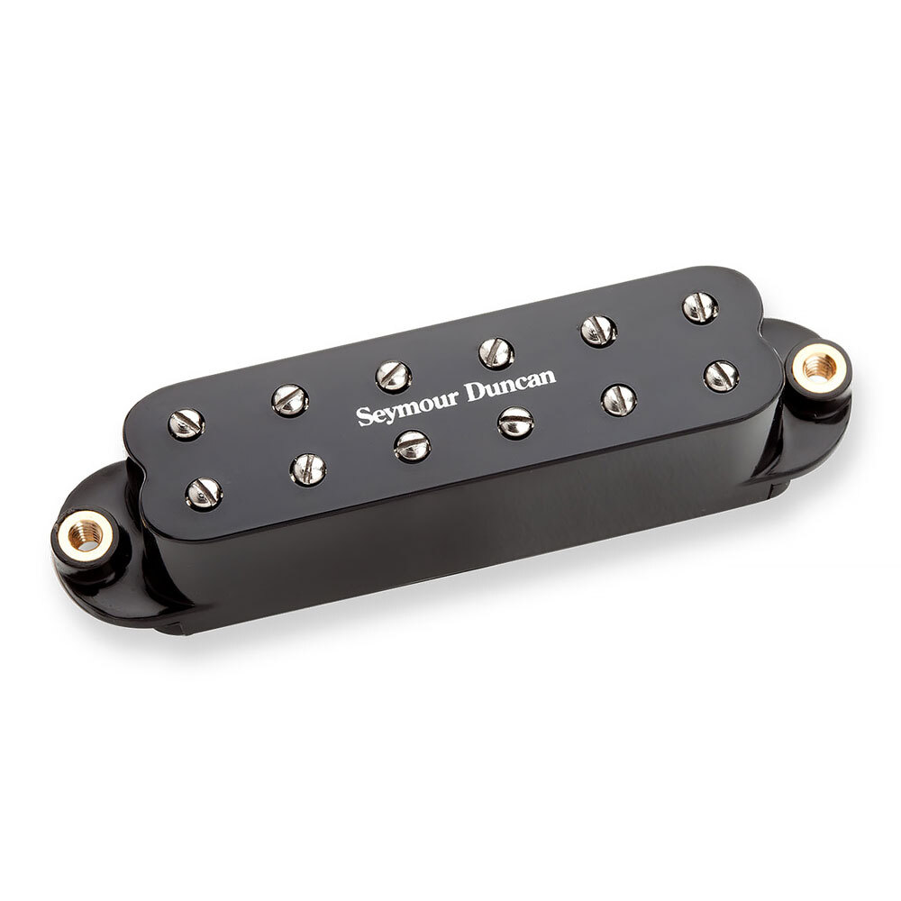 Seymour Duncan SL59-1b Little 59 Strat Bridge Single Coil Sized Humbucker (Blac…