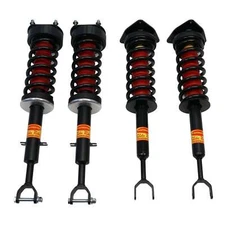 Strutmasters 2004-2010 Audi A8 4 Wheel Air Suspension Conversion Kit