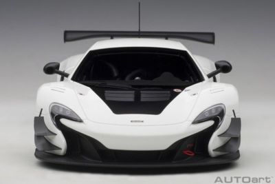 1/18 McLaren / マクラーレン 650S GT3 ホワイト 1/18 AUTOart McLaren 650S GT3 (White with Black Accents) Car Model