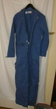 Red Kap Men's Snap Front Cotton Work Coveralls -