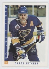 1993-94 Score American Garth Butcher #173 1s7