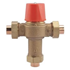 Watts Lf1170-M2-Us Thermostatic Mixing Valve, 1 In.
