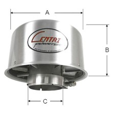 Ex60 Universal Centri Pre-cleaner Assembly W/ 6