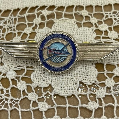 Warrior Jet NTW3 Winged Pin