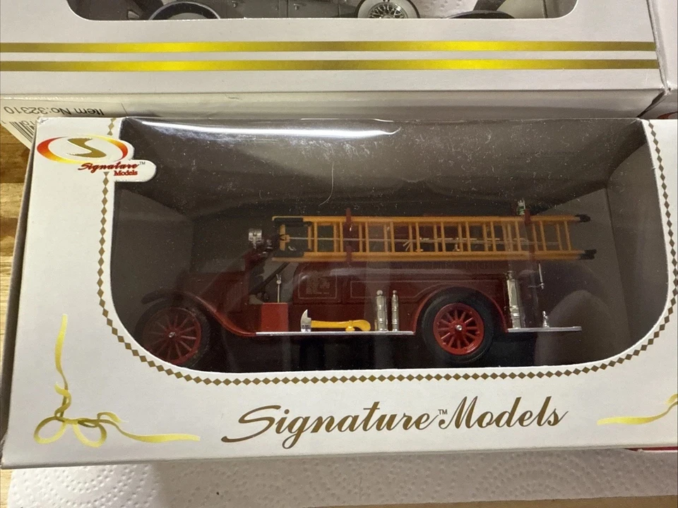 批量 5 件 签名模型 压铸汽车 盒装 26 型号 T 34 Duesenberg 28 Rio — 第 2/4 张图片