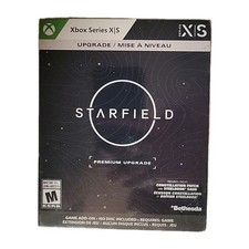 Xbox Series X/S Starfield Premium Upgrade Constellation Patch & Steelbook-New