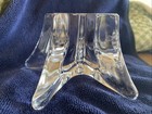Daum France Vintage Crystal Star Paperweight - Signed Etoile Sculpture 5” — photo 4