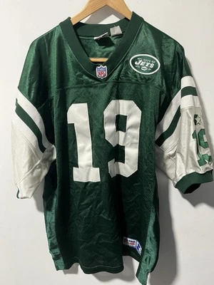 New York Jets Keyshawn Johnson #19 Starter Pro Line Jersey Men SZ