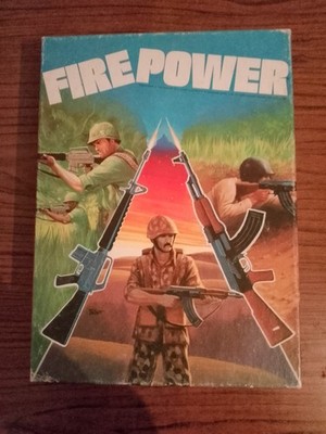 Firepower Avalon Hill Man-To-Man Squad Tactics komplett