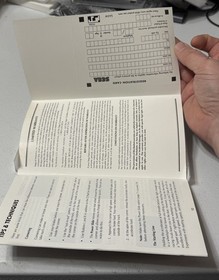 Hang-On GP (Sega Saturn, 1995) Tested Authentic W/registration Card