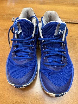 Under Armour Shoes Womens 8 Hovr Breakthru Blue Basketball Sneakers 3024398-401