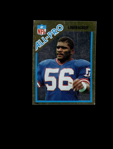 Lawrence Taylor #144 1982 Topps Stickers card