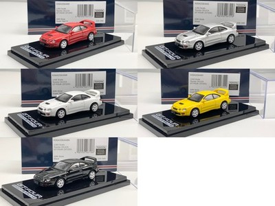 HobbyJapan 1/64 Toyota CELICA GT-FOUR ST205 alloy  automodell