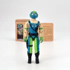 1984 GI Joe COPPERHEAD v1 100% COMPLETE + FILE CARD. VERY GOOD SHAPE!