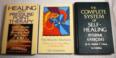 #ad #ad Lot of 3 Complete System of Self Healing The Healer#x27;s Manual Pressure Point $18.18