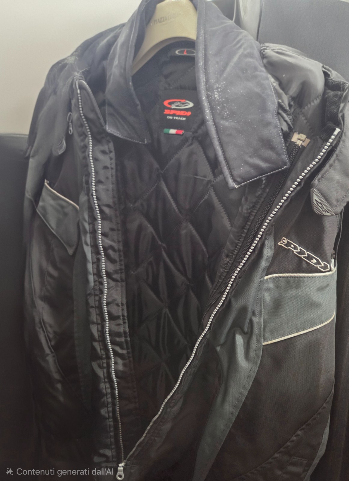 SPIDI motorcycle rainproof windproof jacket XL - image 1