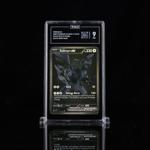 Zekrom ex graded TAG 9 for sale on eBay