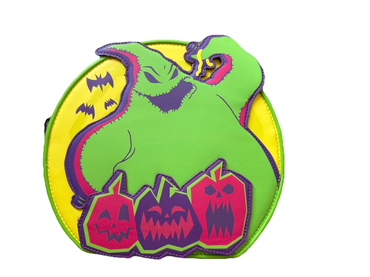 ディズニー ラウンジフライ ウーギーブーギー NWT LoungeFly Disney Oogie Boogie Bash 2025 Convertible Crossbody