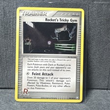 025PK090 - Rocket's Tricky Gym - 90/109 - Team Rocket Returns - Uncommon  on eBay