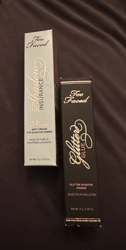 Get both -Too Faced Glitter Glue Eye Shadow Primer and shadow insurance primer!  - Image 2 of 2