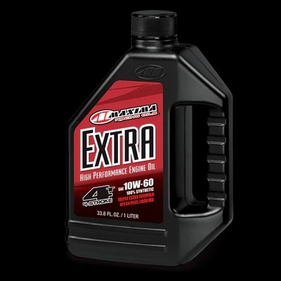 Maxima Racing Oils Extra 10w60 100% Synthetic - 1 Liter - Case of 12