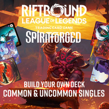 Spiritforged Single Cards - Build Your Bundle - Riftbound League of Legends TCG