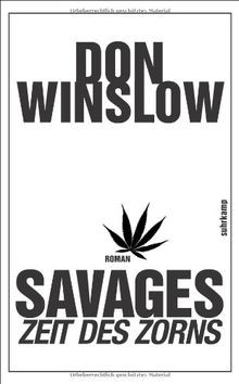 Savages  Zeit des Zorns: Roman (suhrkamp taschenbuch)  v... | Buch | Zustand gut