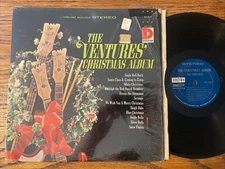 The Ventures Christmas Album LP Dolton Stereo DG Holiday W/ Shrink + Inner VG+!!