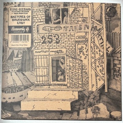 King Gizzard & The Lizard Wizard - Sketches Of Brunswick - UK 2025 vinyl LP NEW