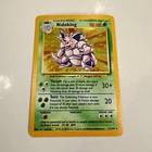 Wizards of the Coast Pokemon TCG Base Set Nidoking 11/102 Holo Rare 1999