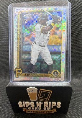 2025 Topps Chrome Update Series - Ronny Simon #USC35 X-Fractor (RC)