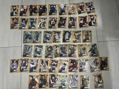 Naruto karten sammlung 2.Bulk 50 Karten (15 S und SR Garentiert Plus geschenknk 