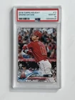 2018 Topps Holiday #17 Shohei Ohtani PSA 10 GEM MINT Rookie RC