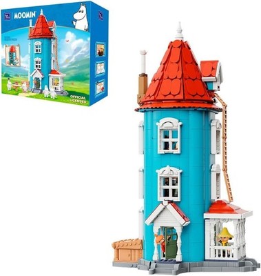 Pantasy 87201 Das Haus der Mumins - Moomin House 1757 Klemmbausteine NEU OVP