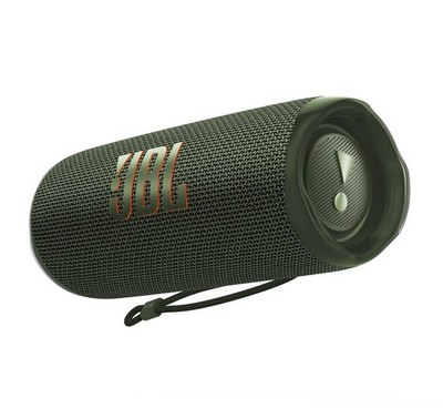 JBL Flip 6 Green Portable Bluetooth Speaker
