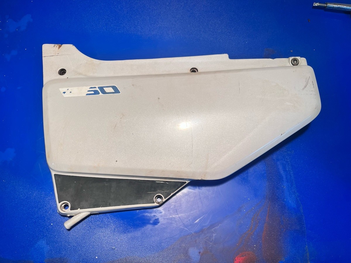   1989年 廃盤プレート 1989 Honda NX250 Left Side Side Cover Panel Fairing OEM Original