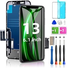 for iPhone 13 Screen Replacement 6.1inch - 3D Touch LCD Display Digitizer...