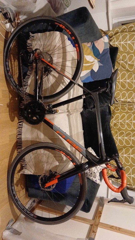 Cube Cross Race cyclocross racing bike (Medium)