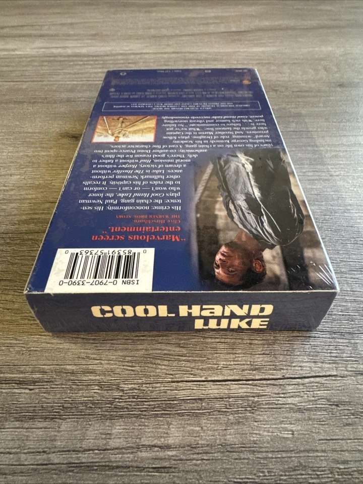 Cool Hand Luke 1967 (VHS 1998) Warner Bros. Classics Brand New Factory Sealed - Image 4 of 4