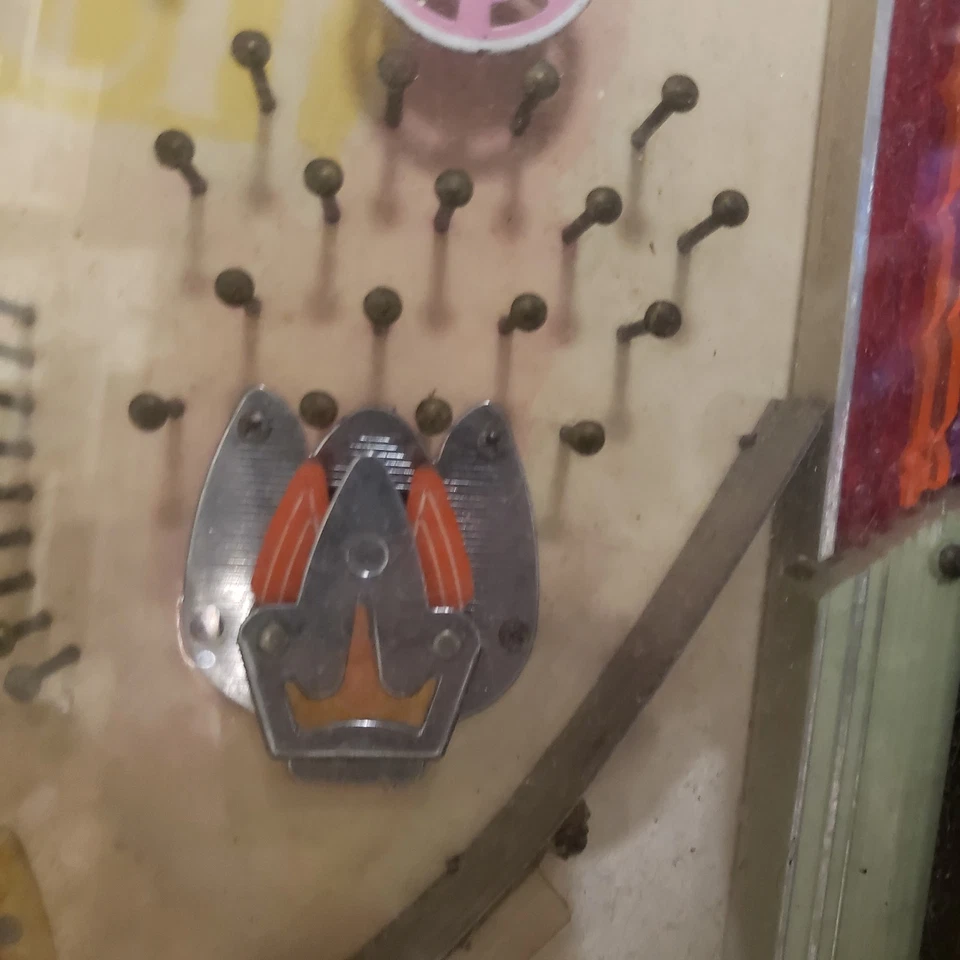 Máquina de Pachinko Nishijin de Colección, Cantando Boca Grande, Funciona Foto 4 de 4