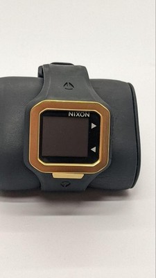 NIXON THESE ARE THE BREAKS THE Supertide Wristwatch Japan 