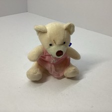 McDonald  s Happy meal toy build a bear 2006 Teddy as a ballerina new