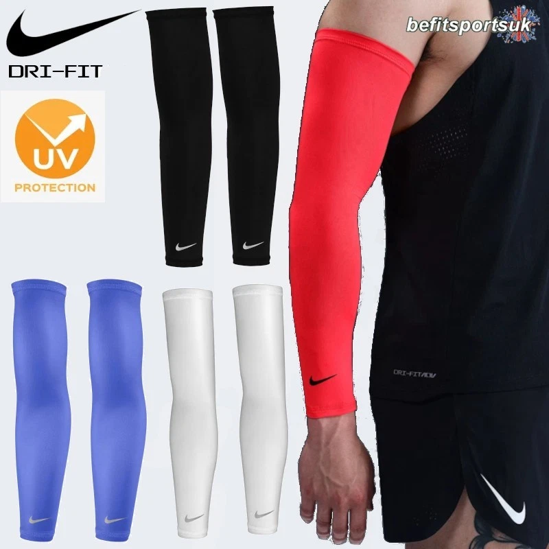 NIKE ARM SLEEVES Dri-FIT COMPRESSION RUNNING CYCLING BASKETBALL WARMERS UV LIGHT
Opens in a new wind