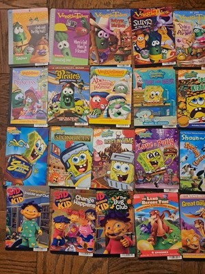 20 KIDS Blockbuster Movie Backer Cards  5.5  x 8    ShipsFree