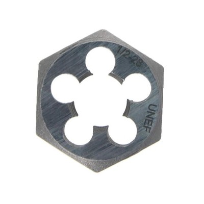 Hex Rethreading Die, UNEF 1/2-28 Carbon Steel Thread Die, Hex Rethreading Die...